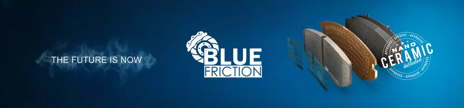 BLUE FRICTION