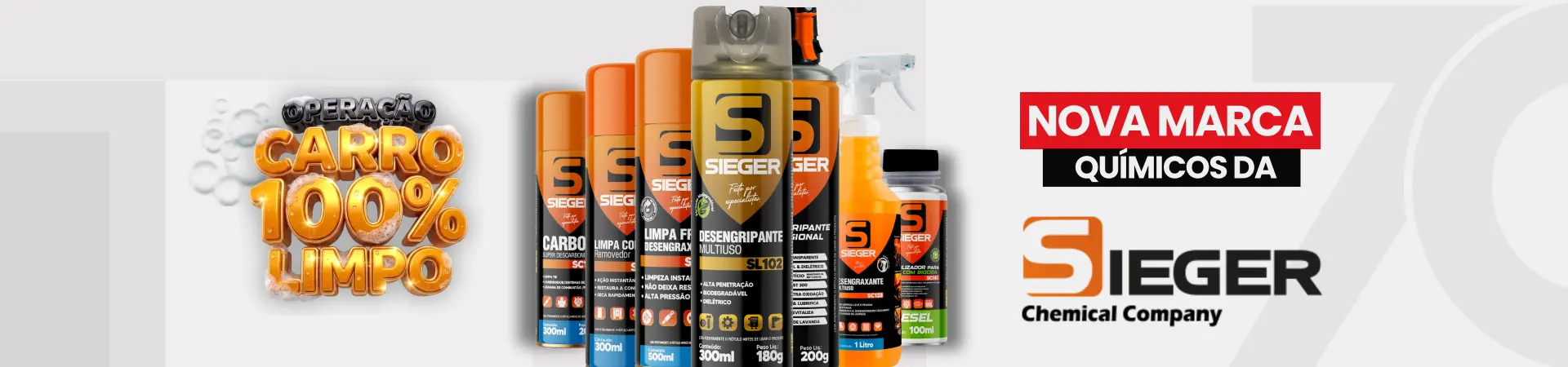 Lançamento Sieger