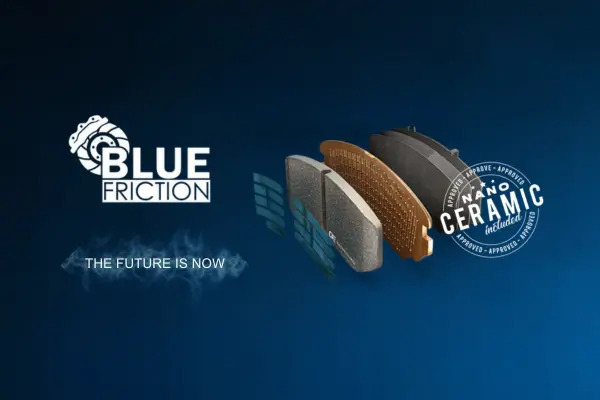 BLUE FRICTION