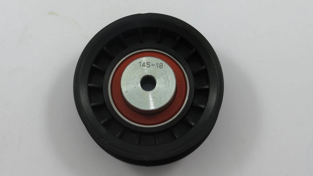POLIA TENSOR CORREIA ALTERNADOR/TENSIONADOR AUXILIAR ACESSÓRIOS MOTOR GM CORSA SEM DH CELTA D/H PRISMA COM ACD 6 CANALETAS