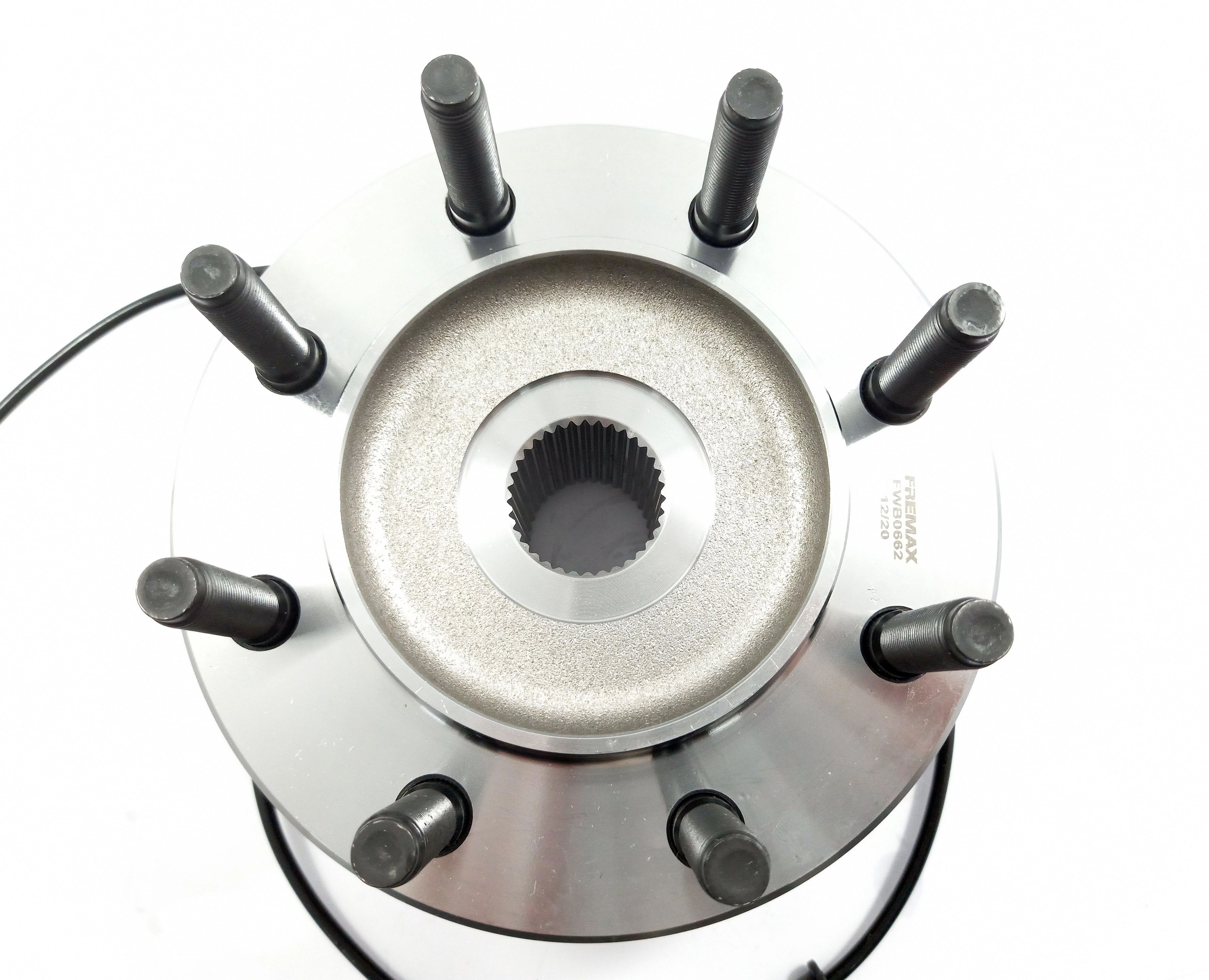 CUBO RODA DIANTEIRO COM ROLAMENTO DODGE RAM 2500 2008/2012