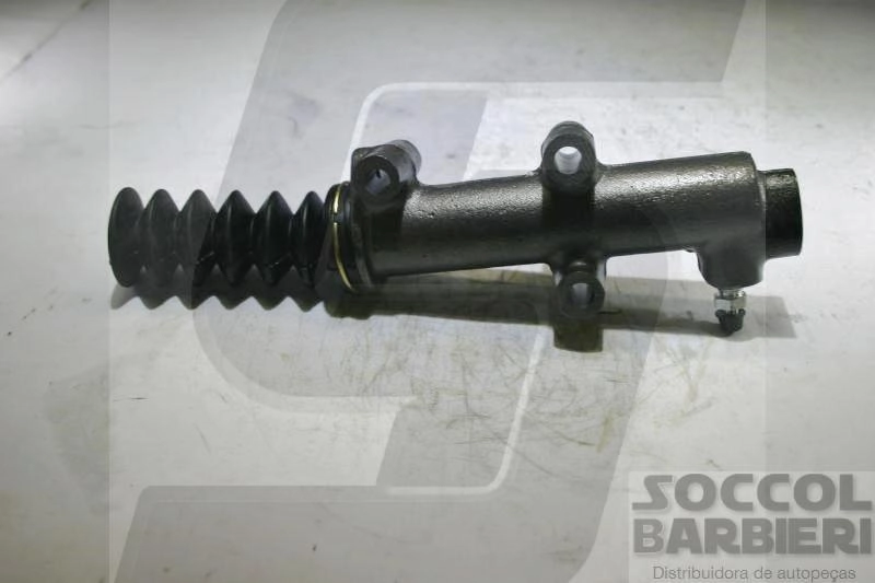 CILINDRO AUXILIAR/ESCRAVO EMBREAGEM FIXAÇÃO SEM ROSCA VW 7.100/8.100/8.140 /00 12140H 89/98 FORD CARGO