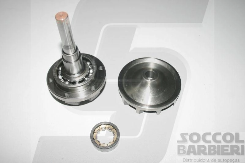 REPARO BOMBA AGUA OM-366LA INTERCOOLER DAGUA MB 96/2005 TODOS
