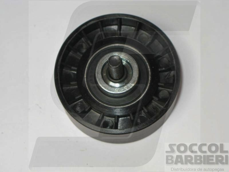 POLIA CORREIA ALTERNADOR FORD KA/FIESTA/COURIER 96/99 ENDURA - COM PARAFUSO 17X70X26MM