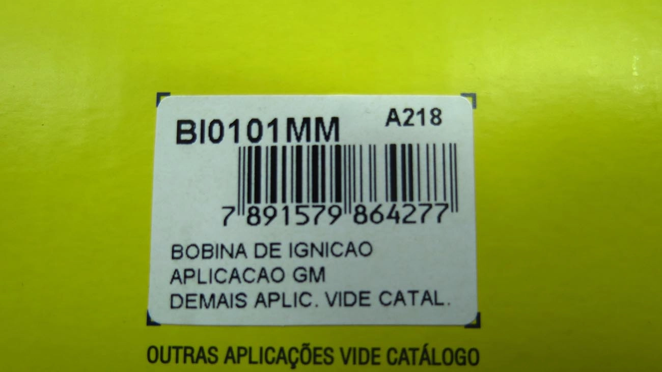 BOBINA DE IGNIÇÃO FIAT PALIO/SIENA/STRADA/IDEA/PUNTO/LINEA/DOBLO 1.6/1.8 16V 10/ - E-TORQ