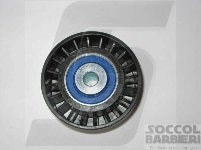 POLIA CORREIA ALTERNADOR PEUGEOT 206/207/307 1.4 8V/1.6 16V - 10.30X70X27MM