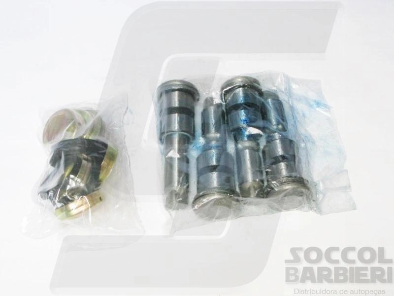 EMBUCHAMENTO DIREÇÃO DIMENSÕES 21.90X115 COMPLETO VW KOMBI 1500/1600 67/2005 1.4 2006/2014