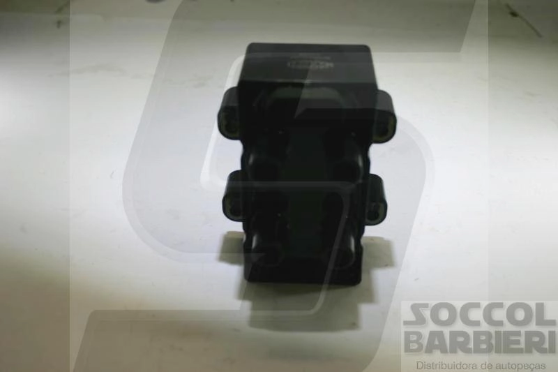 BOBINA DE IGNIÇÃO RENAULT CLIO/KANGOO/TWINGO/LOGAN/SANDERO 1.0/1.6 98/12 - CONECTOR 4 PINOS OVAL