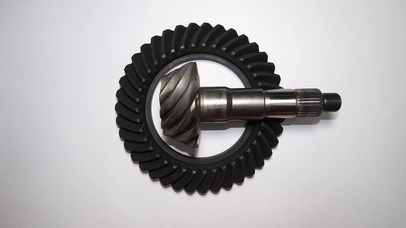 COROA E PINHAO 11X39 FORD F-1000 - GM D-20 TURBO - BRASEIXOS 405 - TRACAO SIMPLES