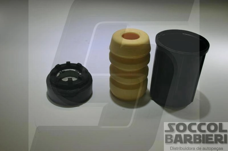 KIT AMORTECEDOR DIANTEIRO FIAT UNO/PREMIO/ELBA/FIORINO 93/ - COXIM/BATENTE E COIFA PARA UM LADO