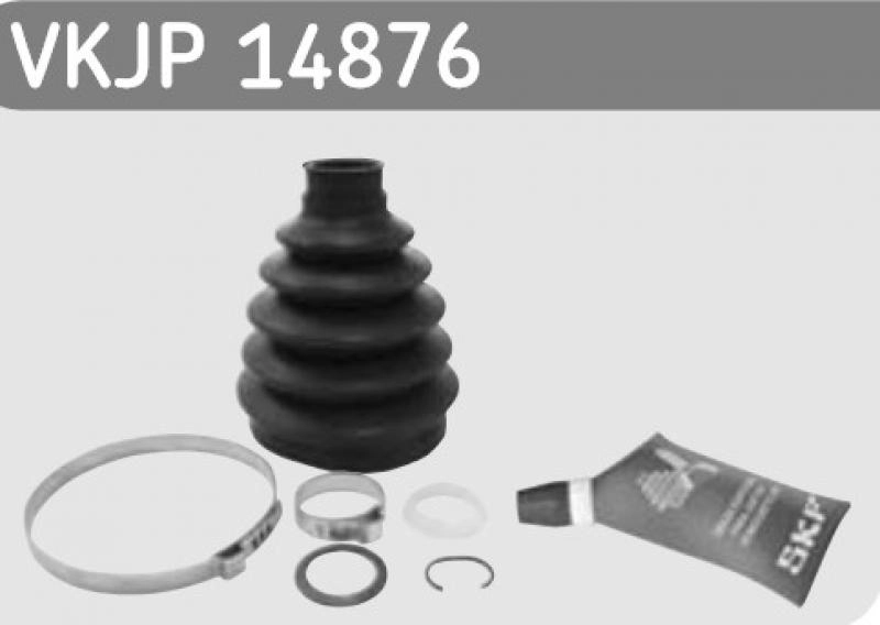 KIT REPARO COIFA HOMOCINÉTICA LADO RODA VW GOL 1.0 TURBO 2.0 95/ SANTANA 96/ 27X88X124MM