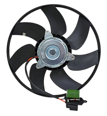 ELETROVENTILADOR VW UP! 1.0 2014/2016 - COM AR CONDIONADO E RESISTÊNCIA