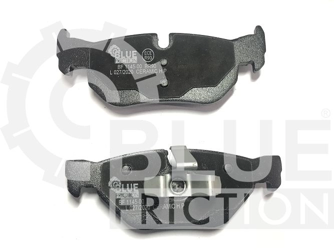 PASTILHA DE FREIO TRASEIRA BMW SERIE 1 120/130 2004/ - SERIE 3 320/325 2005/ - X1 2012/