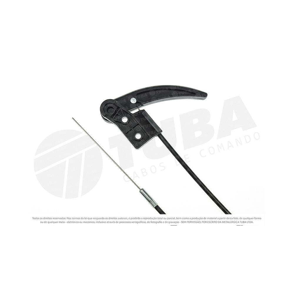 CABO DE CAPO VW FOX 03/05 GOL/PARATI/SAVEIRO G2/G3/G4 1995/ - 1765MM