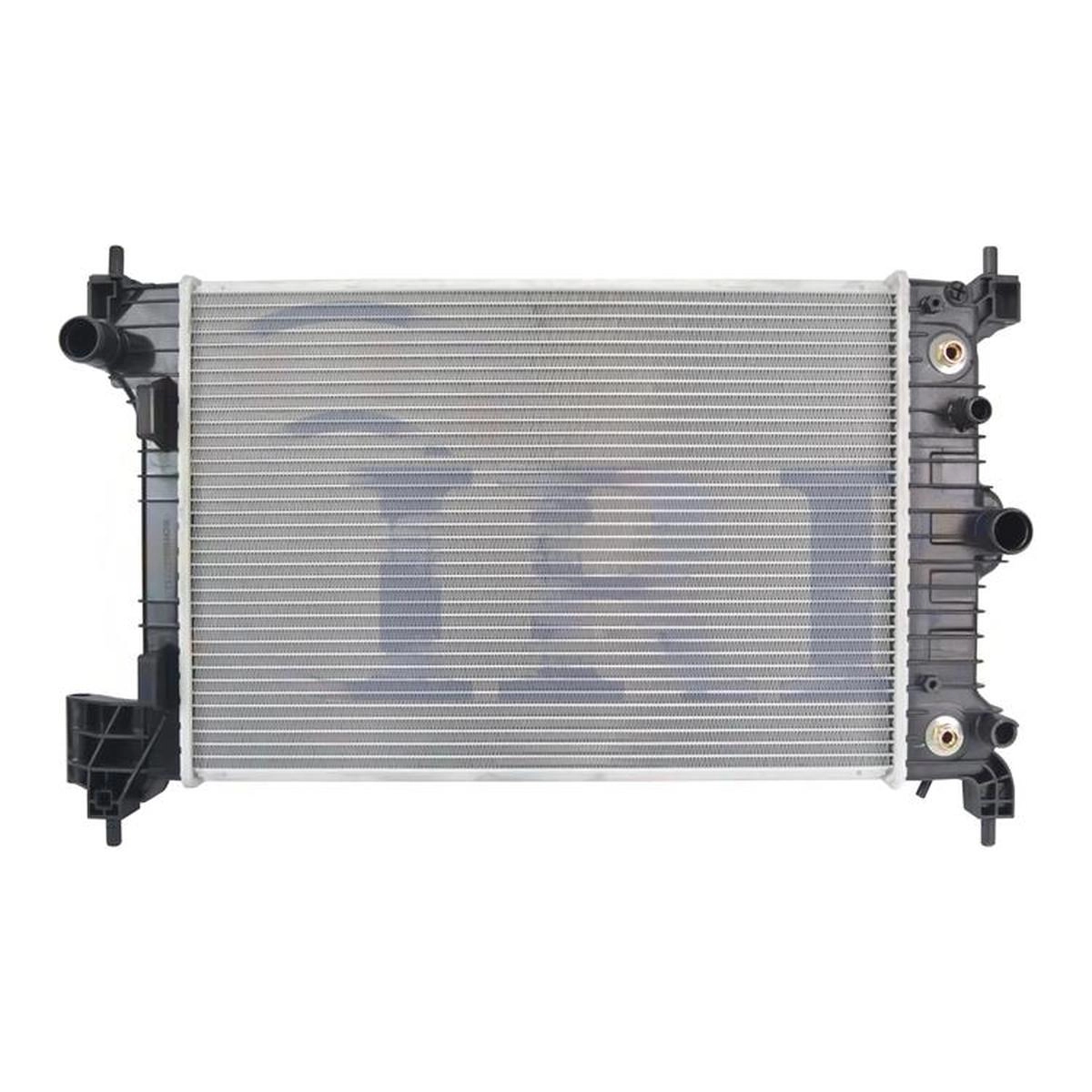 RADIADOR MOTOR BRASADO GM SONIC 1.6 16V 12/17 - TRACKER 1.8 16V 14/16 - AUTOMÁTICO/MANUAL