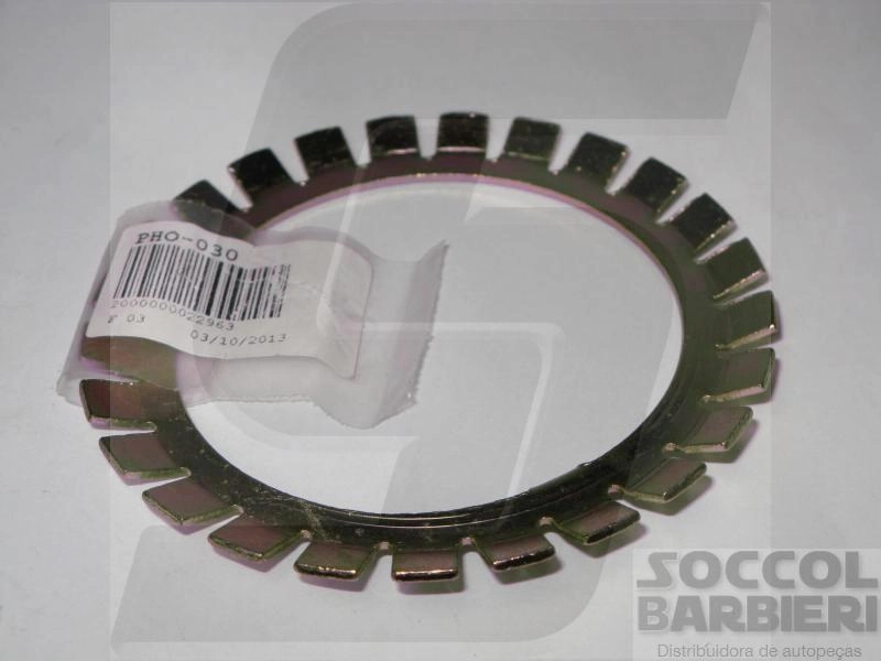 ARRUELA/TRAVA ARANHA CUBO TRASEIRO MB 1924/1929/1932/1933/1935/1938/1941/1945 - 88X123MM