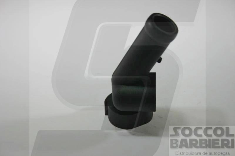 FLANGE/CONECTOR MANGUEIRA ÁGUA AO COLETOR ADMISSÃO ENCAIXE OVAL CONEXÃO/FLANGE FIAT PALIO/STRADA/IDEA 1.8 GM CELTA/CORSA 06/ SPIN 12/16