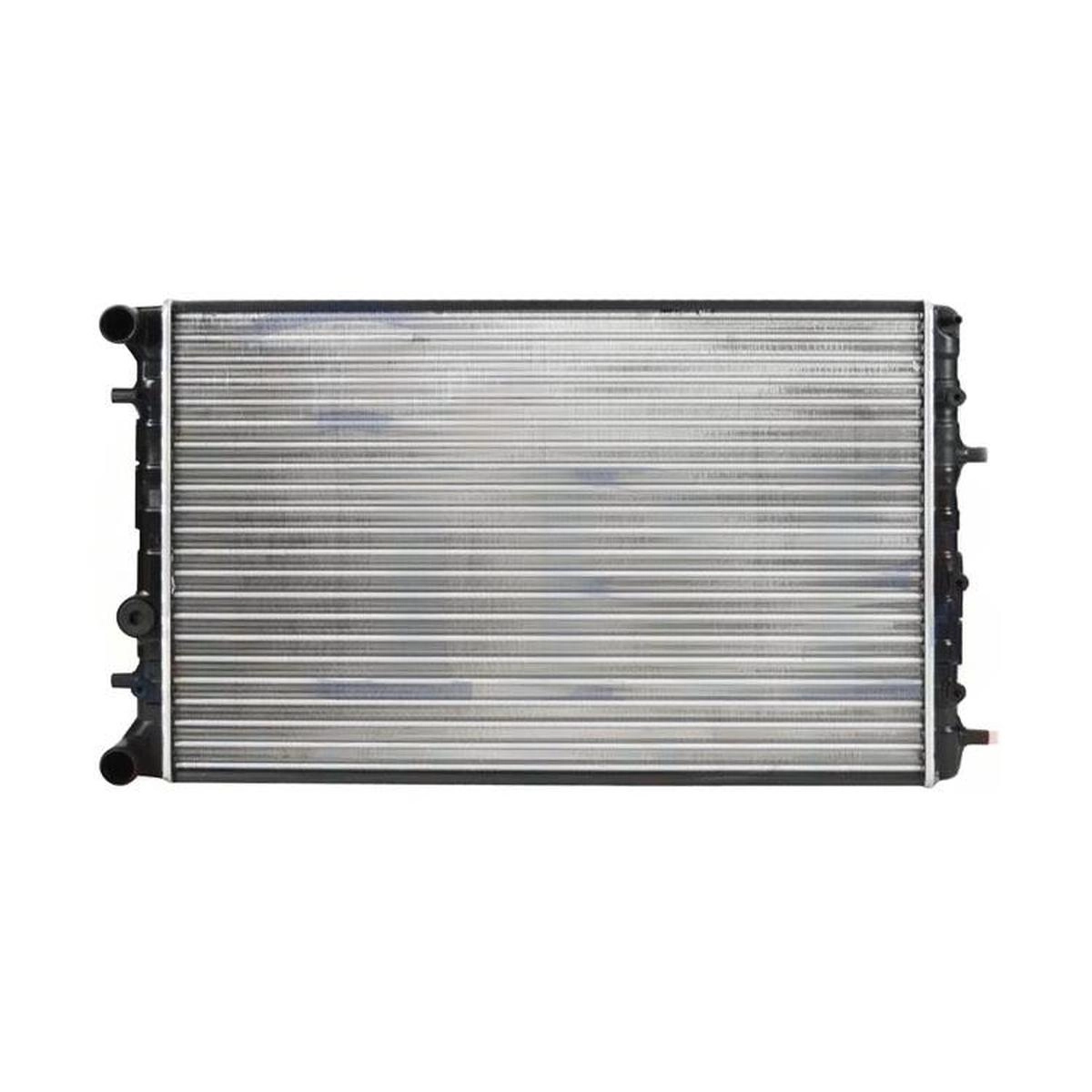 RADIADOR COM AR CONDICIONADO VW NOVO GOL/VOYAGE 08/ - NOVA SAVEIRO 10/ - FOX/POLO 1.0/1.6 06/ - F.T