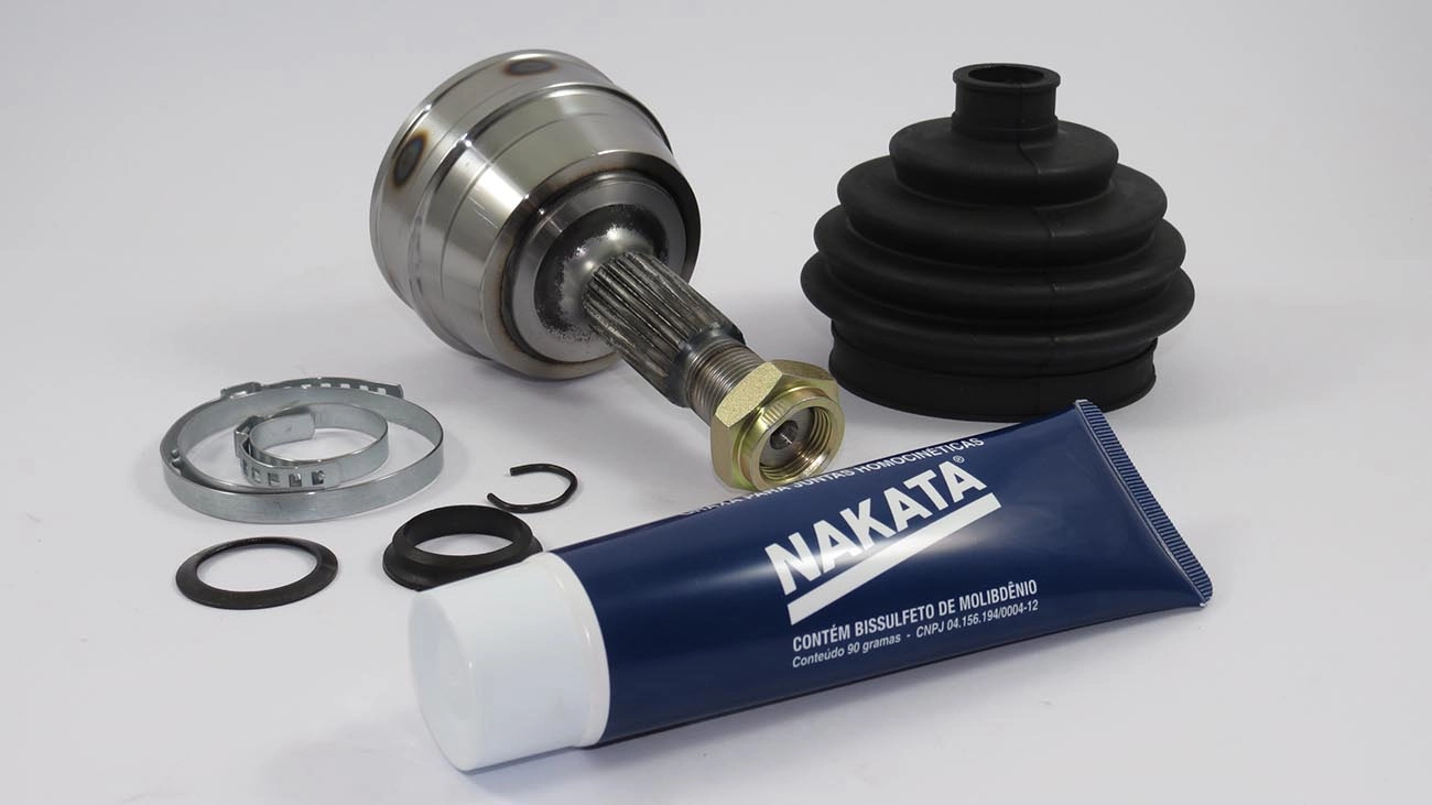 JUNTA HOMOCINÉTICA FIXA LADO RODA 30/22 DENTES/ESTRIAS TRAVA INTERNA HOMOCINETICA VW GOL/VOYAGE/PARATI/SAVEIRO/PASSAT/SANTANA 1.6/1.8/2.0