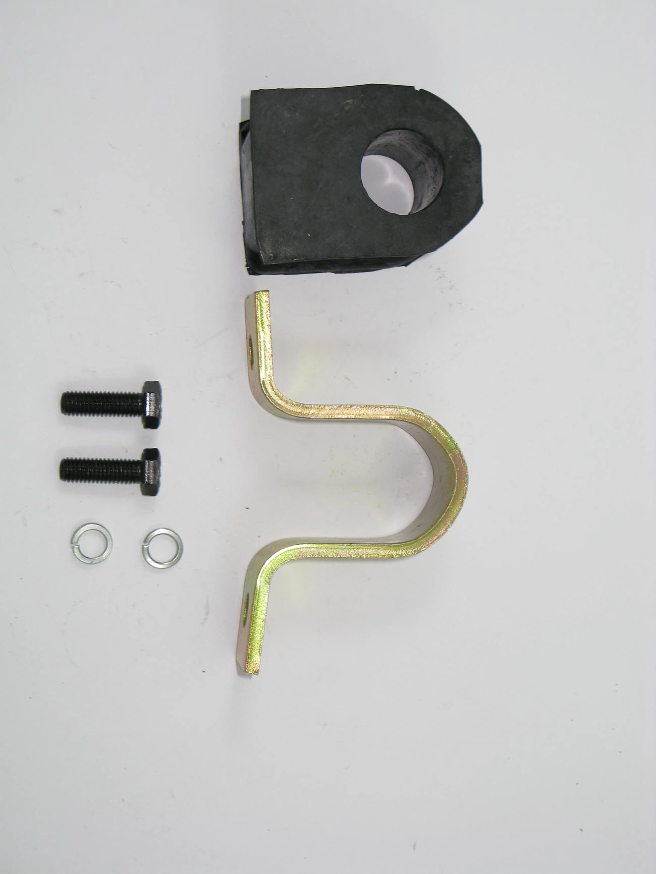 KIT BUCHA BARRA ESTABILIZADORA SUSPENSÃO DIANTEIRA FURO 25MM ABRAÇADEIRA ESTABILIZADOR DIANTEIRO FORD F-1000 79/93 PARA UM LADO