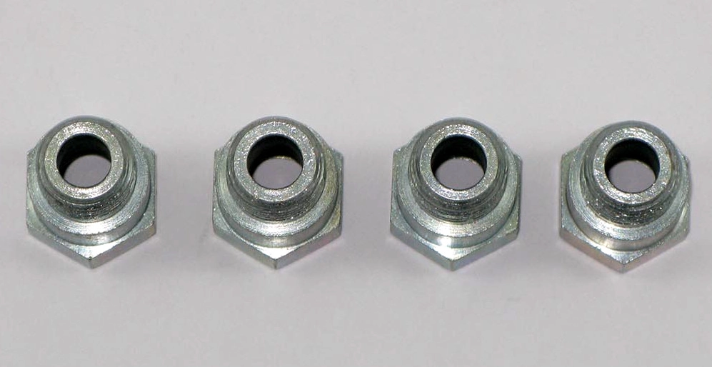 KIT TUCHOS PARA VELAS ROSCA CONICA COM 4 TUCHO VELA VW FUSCA/BRASILIA/KOMBI C/4 CONICOS