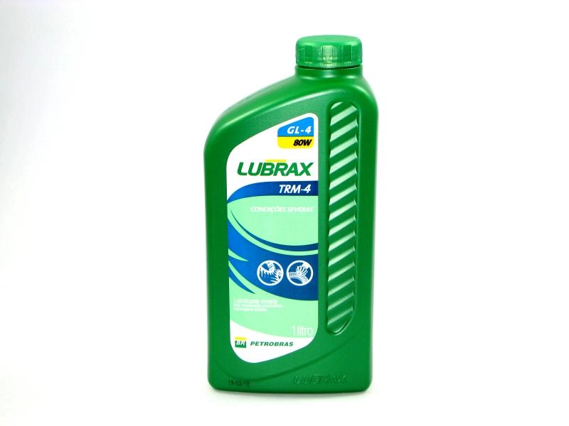 OLEO PARA CAMBIO E DIFERENCIAL SAE 80W