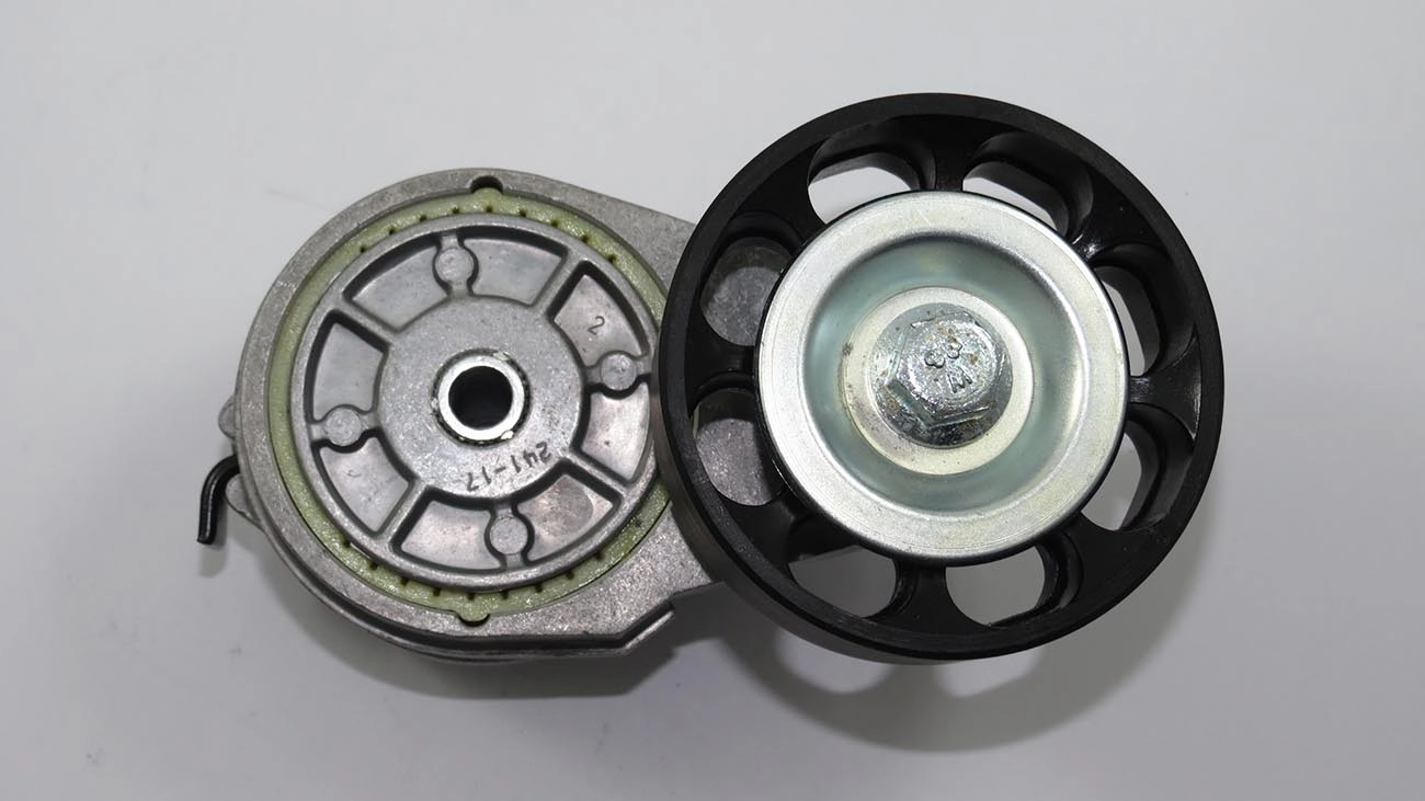 TENSOR CORREIA ALTERNADOR TENSIONADOR AUXILIAR ACESSÓRIOS MOTOR FORD RANGER 2.5 8V GM S-10/BLAZER MB SPRINTER 310/312/412