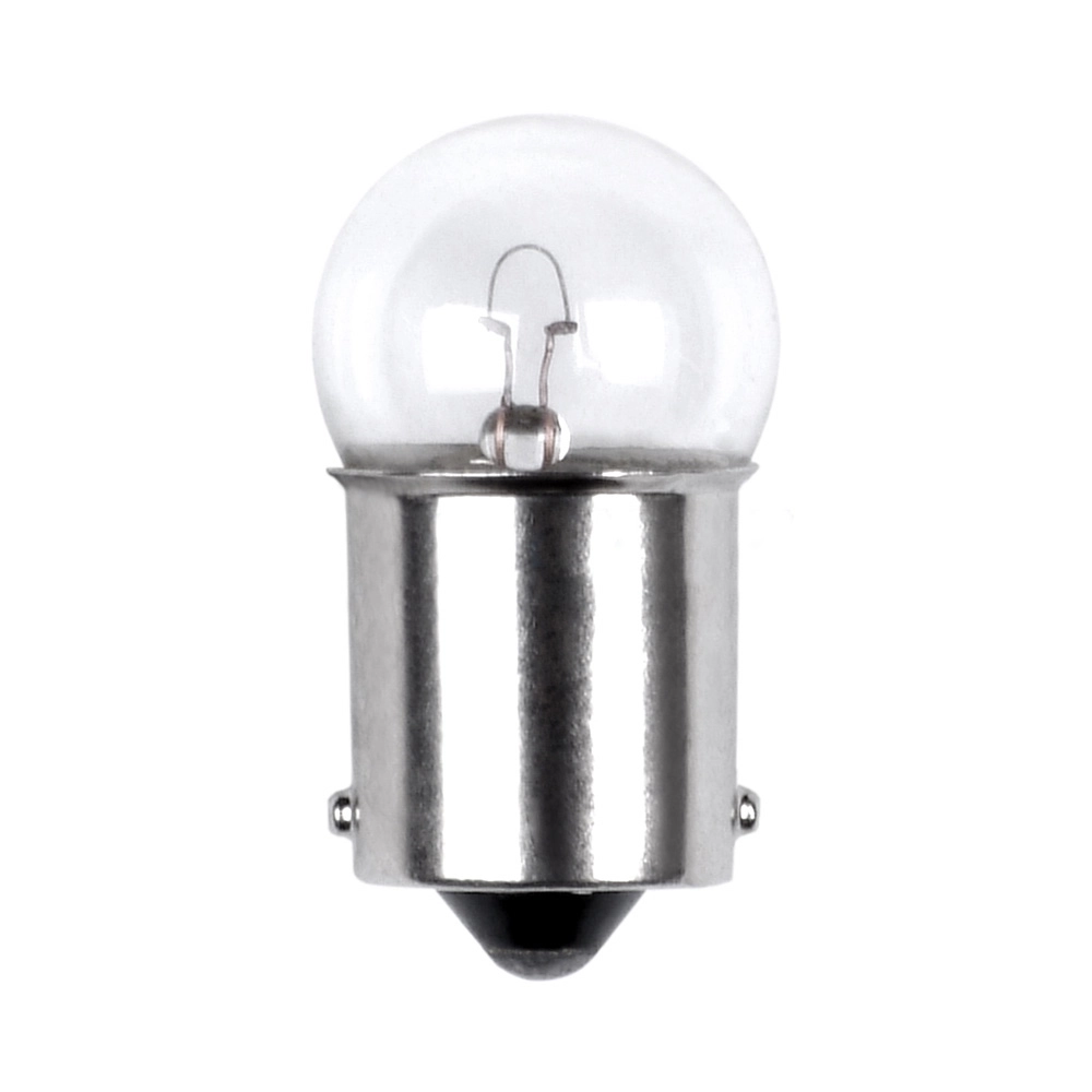 LÂMPADA PISCA/SINALEIRA/PLACA/LUZ RÉ - 1 POLO PEQUENA TIPO 67 - 5 WATTS - 12V