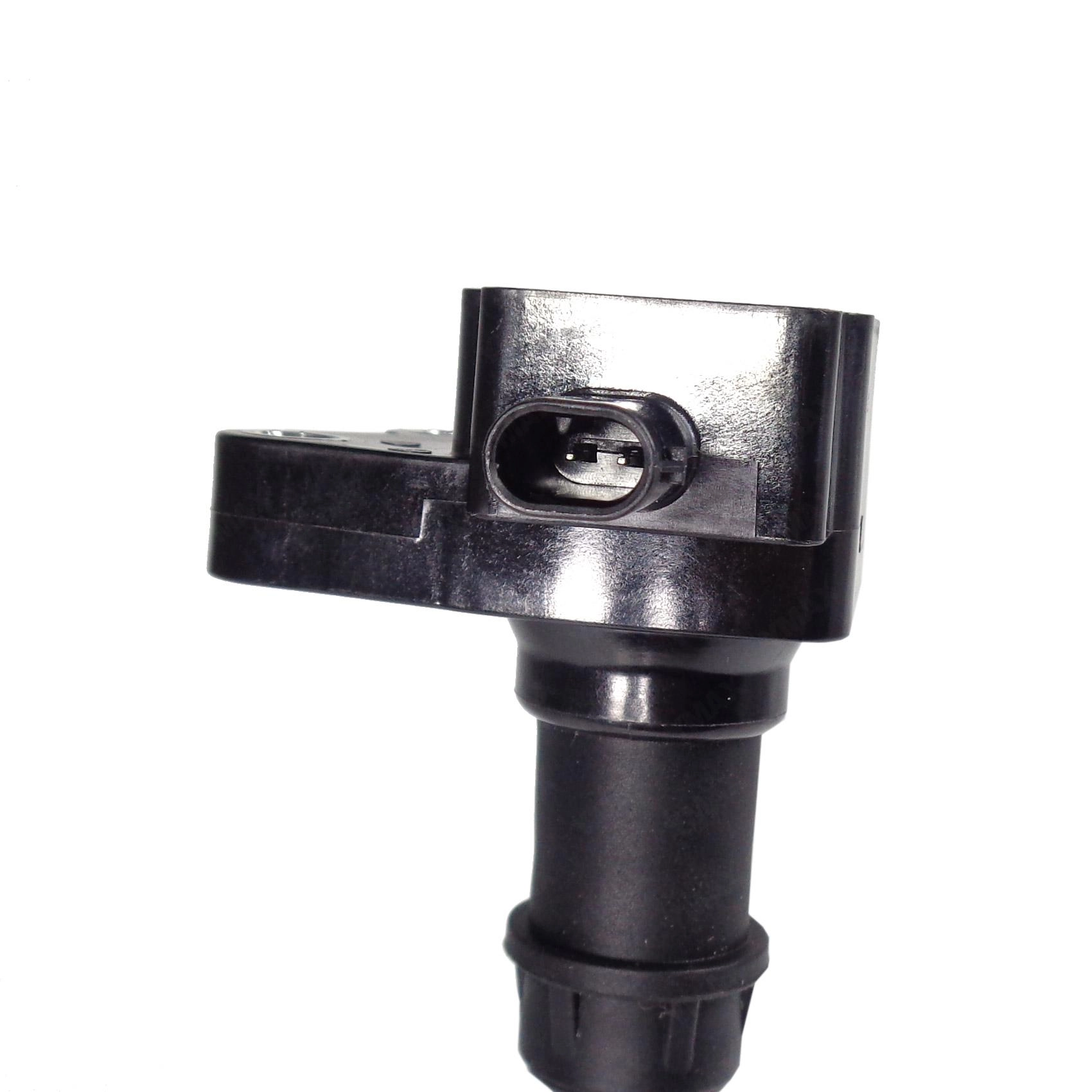 BOBINA DE IGNIÇÃO CANETA FORD KA 1.0 14/ - MOTOR 3 CILINDROS - CONECTOR 2 PINOS