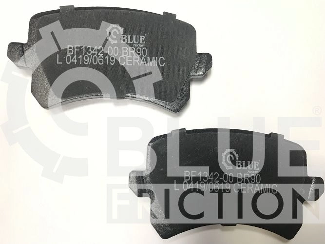 PASTILHA FREIO RODA TRASEIRA AUDI Q3 2011/ VW JETTA/PASSAT 2010/ TIGUAN 2009/