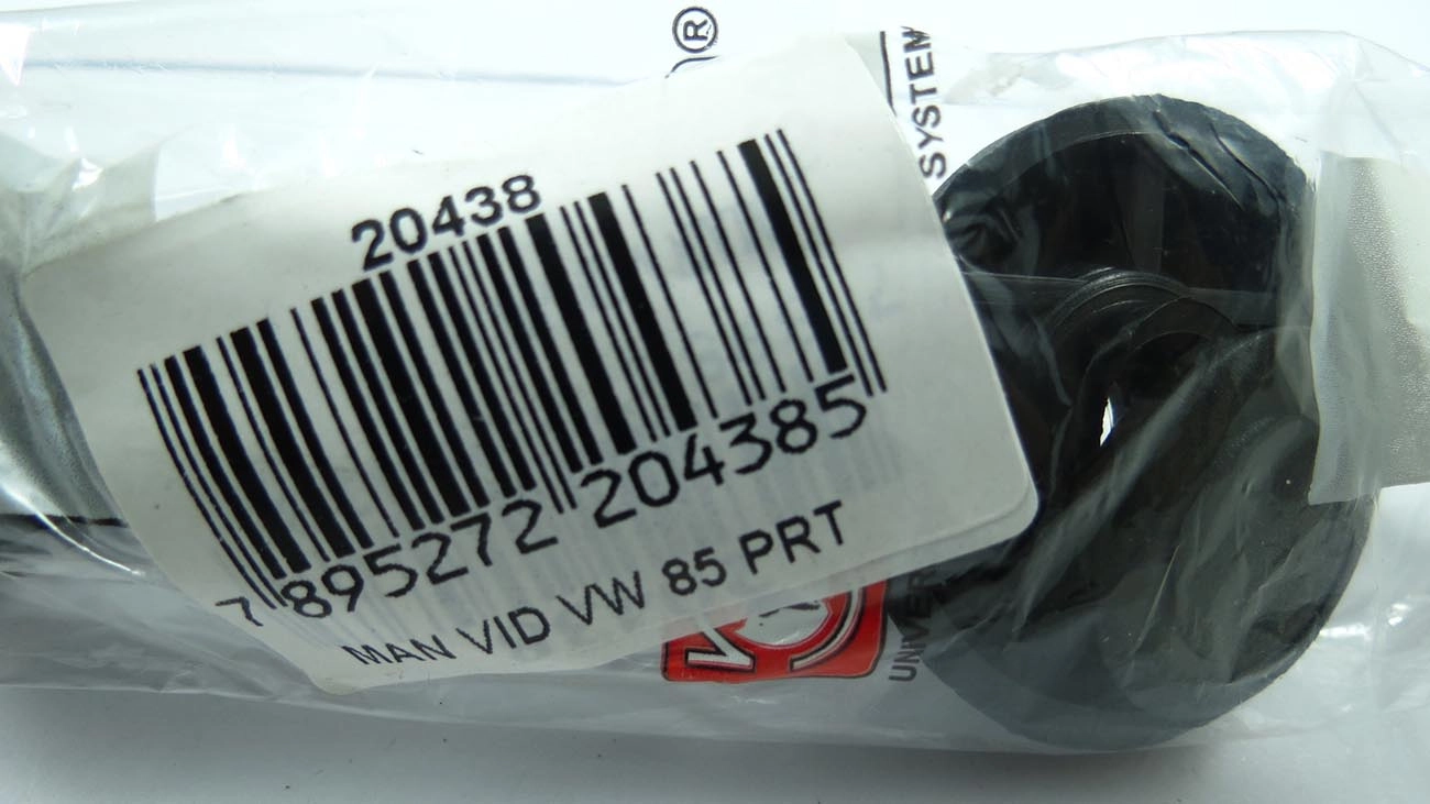 MANIVELA VIDRO VW FUSCA/BRASILIA/KOMBI/PASSAT/SANTANA/GOL/VOYAGE/CAMINHOES - PLASTICO