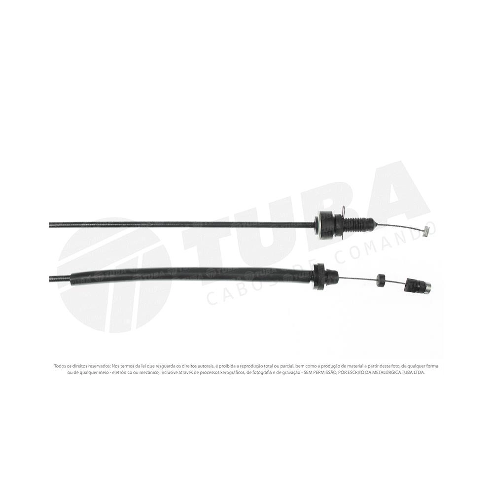 CABO ACELERADOR FIAT UNO FIRE 1.0 - FIORINO FIRE 1.3 8V 02/ 815MM