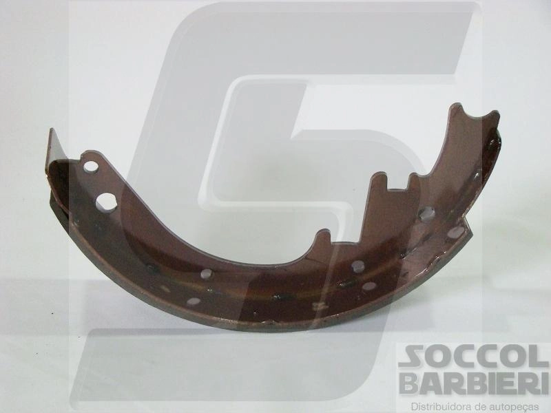 SAPATA FREIO COM LONA GM S-10/BLAZER 2.5/2.8/4.3 95/2011 FORD RANGER 2005/2012 65X279.4