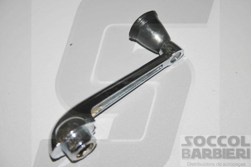 MANIVELA VIDRO VW FUSCA 1200/1300 /70 - BOTAO PRETO METAL