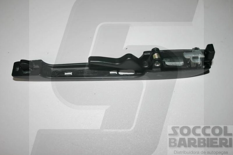 MACANETA EXTERNA VW GOL/VOYAGE 4 PORTAS - TRASEIRA S/CHAVE - ESQUERDA