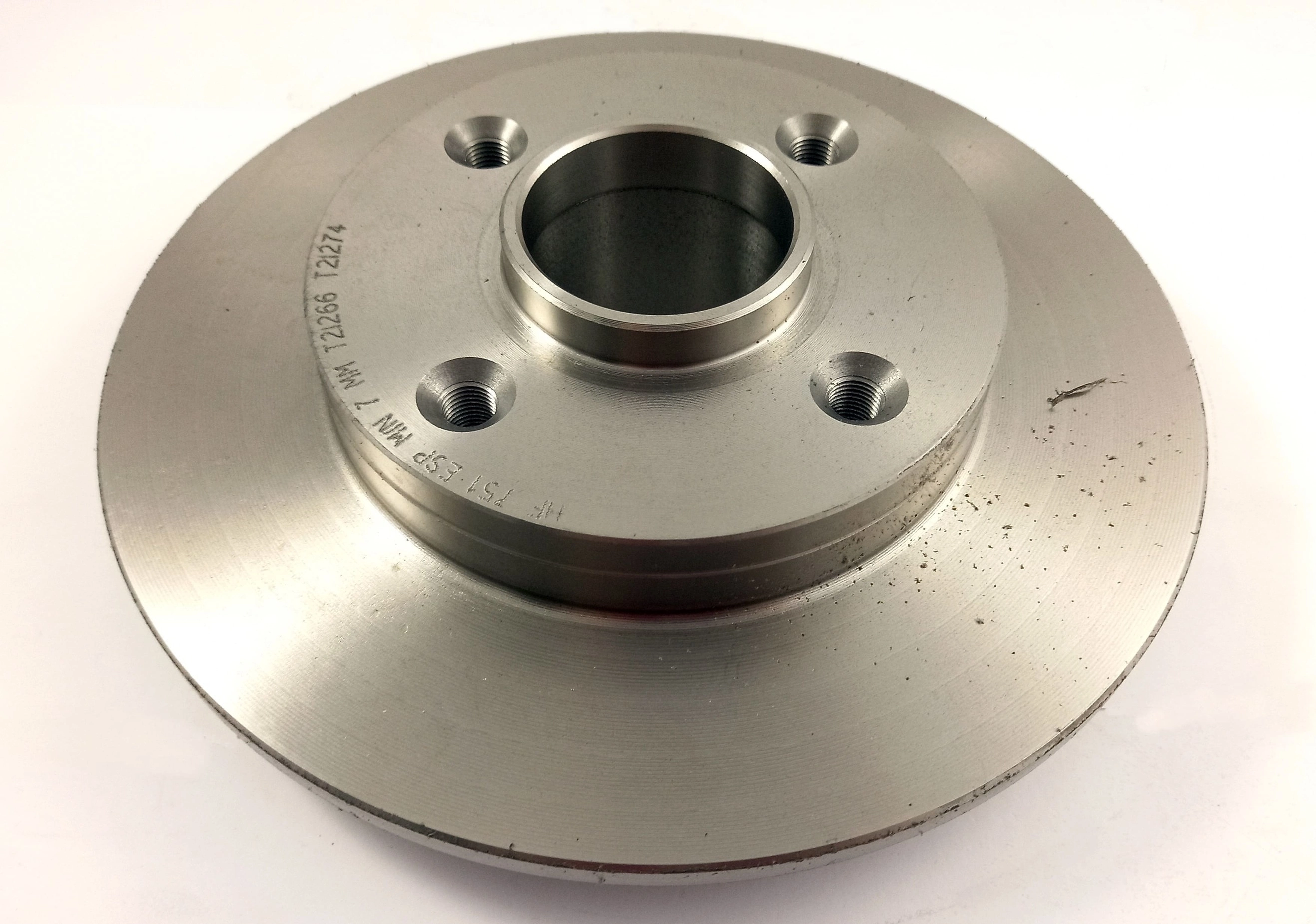 DISCO DE FREIO TRASEIRO COM CUBO CITROEN C4 2006/ - PEUGEOT 307 2001/ - SOLIDO 249MM - SEM ROLAMENTO