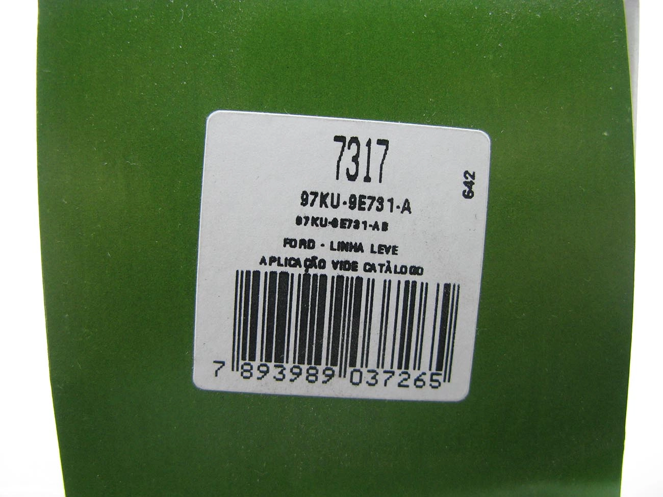 SENSOR VELOCIDADE 8 PULSOS CONECTOR 3 PINOS FORD KA 1.0/1.6 /2000