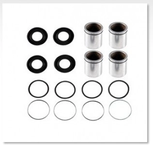 REPARO PINCA FREIO DIANTEIRA COM PISTAO TOYOTA HILUX 2005/ PARA UM LADO - 43MM