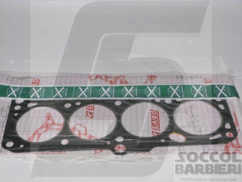 JUNTA CABEÇOTE FIBRA VW PASSAT/VOYAGE 1.5 ALCOOL