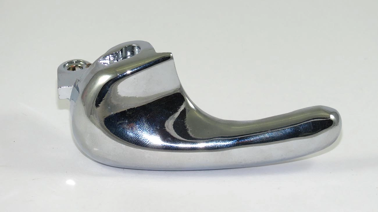 MAÇANETA INTERNA PORTA DIANTEIRA ESQUERDA(O) VW GOL G2 94/01 - PARATI G2 96/01 - CROMADO METAL