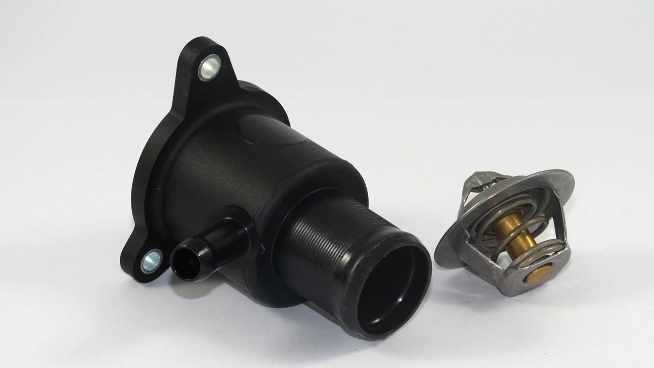 VALVULA TERMOSTATICA FLANGE PLASTICO RENAULT LOGAN/SANDERO/SCENIC 1.6 16V TODOS - SCENIC 2.0 99/01