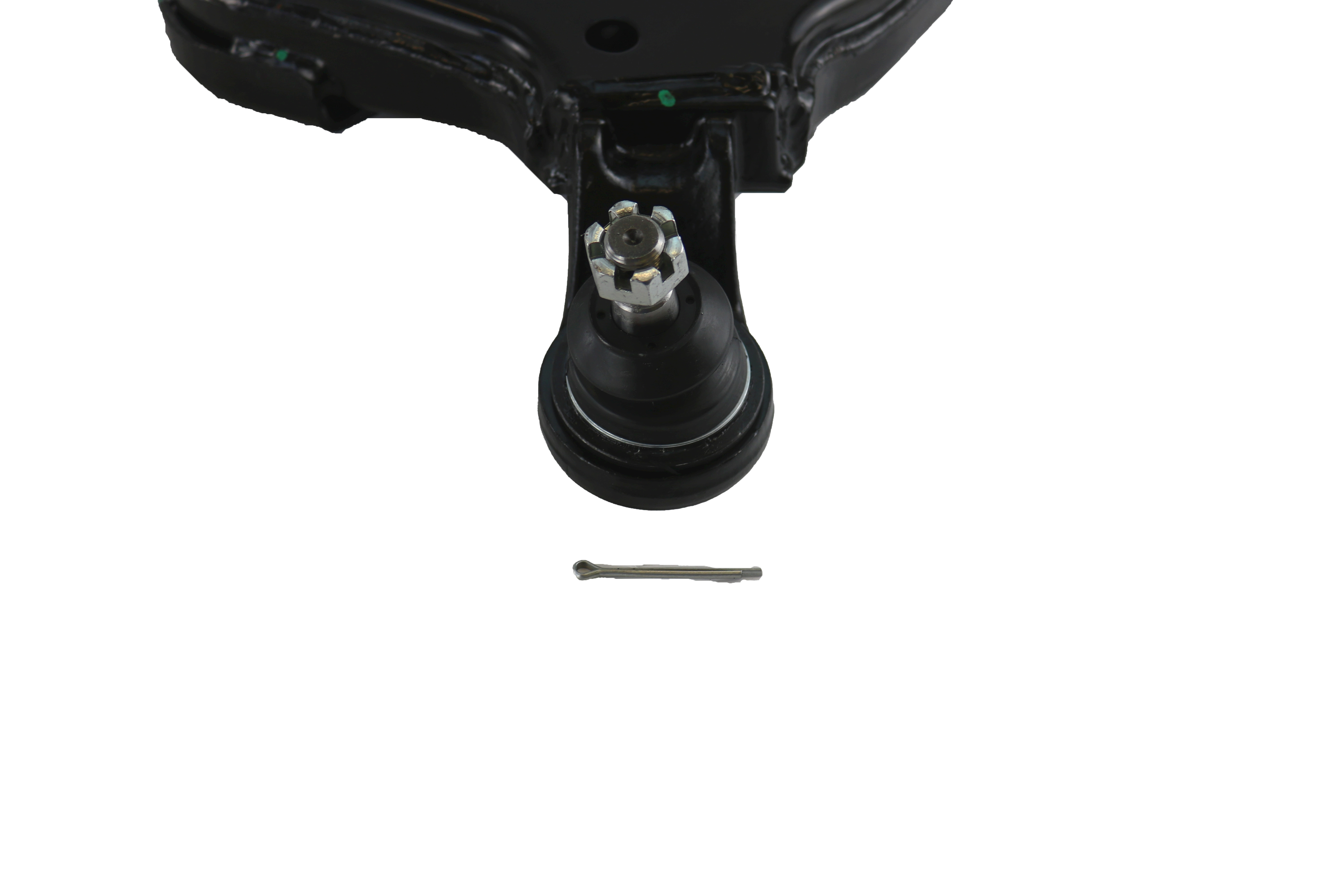 BANDEJA INFERIOR ESQUERDA COM BUCHAS/COM PIVO TOYOTA HILUX 2005/2015 - SW4 2005/2015