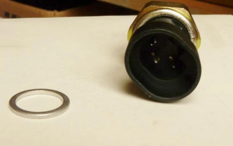 INTERRUPTOR PRESSÃO ÓLEO OLEO GM ASTRA/CELTA/CORSA/MONZA/OMEGA/VECTRA 3 TERMINAIS GASOLINA