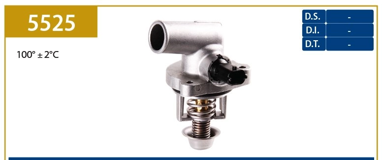 VÁLVULA TERMOSTÁTICA ELÉTRICA COM FLANGE ALUMÍNIO SENSOR MOTOR ZETEC ROCAM FLEX ALUMÍNIIO FORD FIESTA/KA/ECOSPORT 05/06
