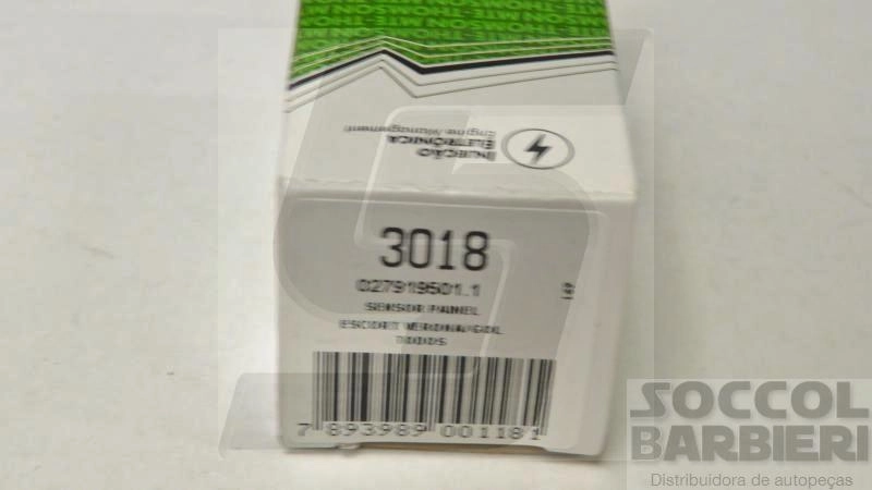 SENSOR TEMPERATURA ÁGUA PARA INDICADOR PAINEL VW GOL/PARATI/SAVEIRO/SANTANA/POLOCLASSIC/LOGUS 95/ TROLLER 3.0 DIESEL