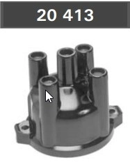TAMPA DISTRIBUIDOR VW FUSCA/BRASILIA/VARIANT/KOMBI 74/ C/PLATINADO