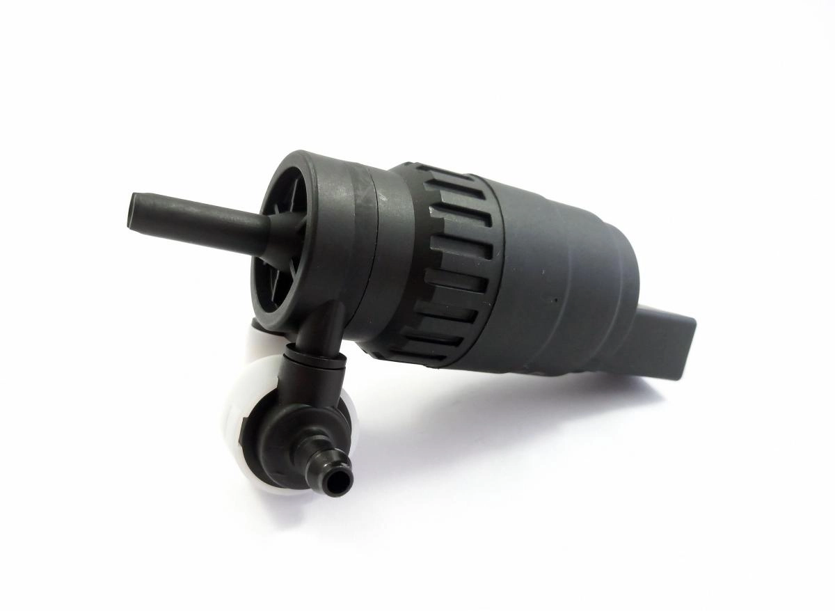 BOMBA ELÉTRICA PARABRISA - GM COBALT/CRUZE/ONIX/SPIN - VW NIVUS/POLO/T-CROSS - 12V - 2 SAÍDAS