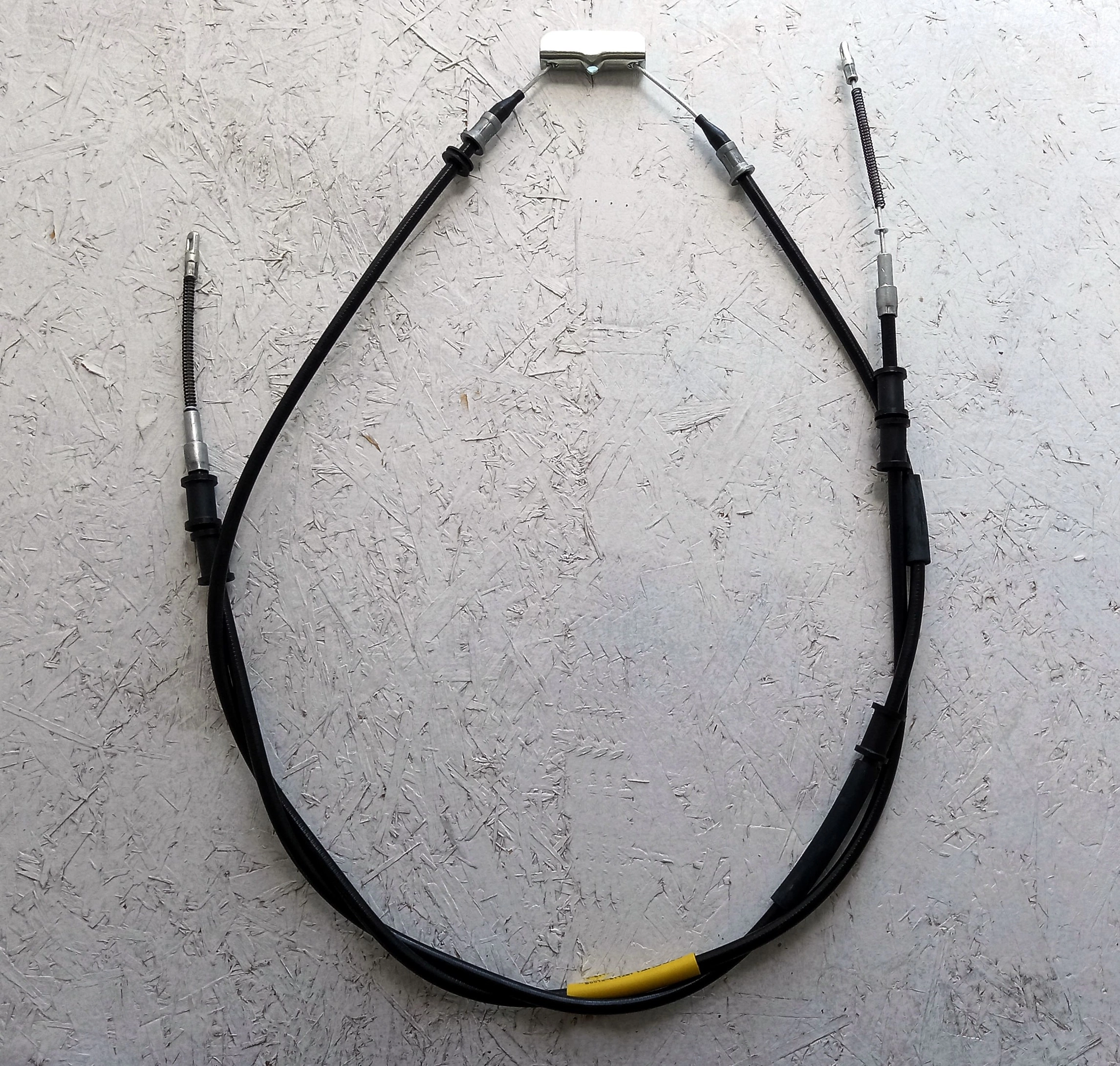 CABO FREIO TRASEIRO 1660MM GM CORSA PICK-UP 95/2004 1660