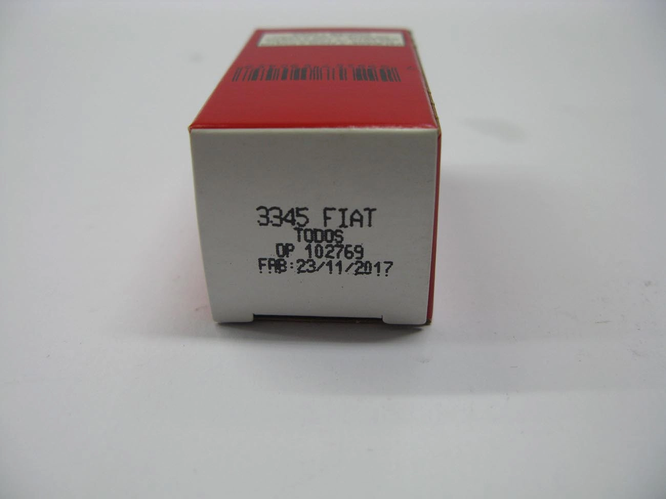 INTERRUPTOR PRESSÃO ÓLEO OLEO FIAT 147/UNO/PREMIO/ELBA/FIORINO /11.91 S/MANOMETRO