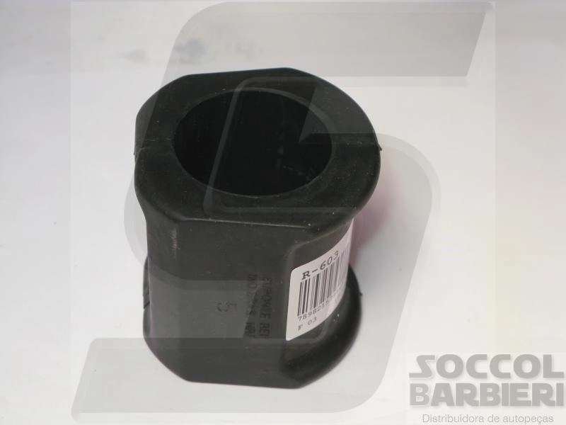 BUCHA BARRA ESTABILIZADORA DIANTEIRA ESTABILIZADOR VW 12.140/14.150/16.170/24.250/35.300 DIANTEIRO 44MM